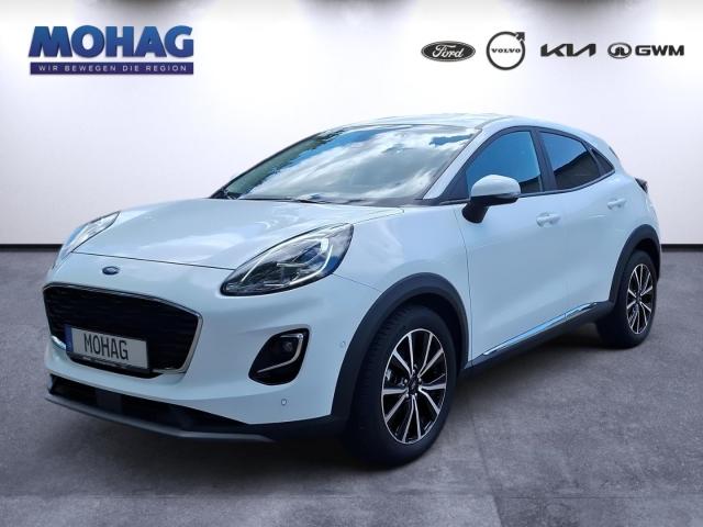Ford Puma Titanium Winterpaket GJR Keyless Rückfahrka