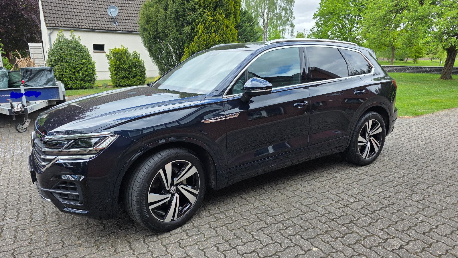 VW Touareg 3.0 TDI 4M Tip R-Line, Automatik,