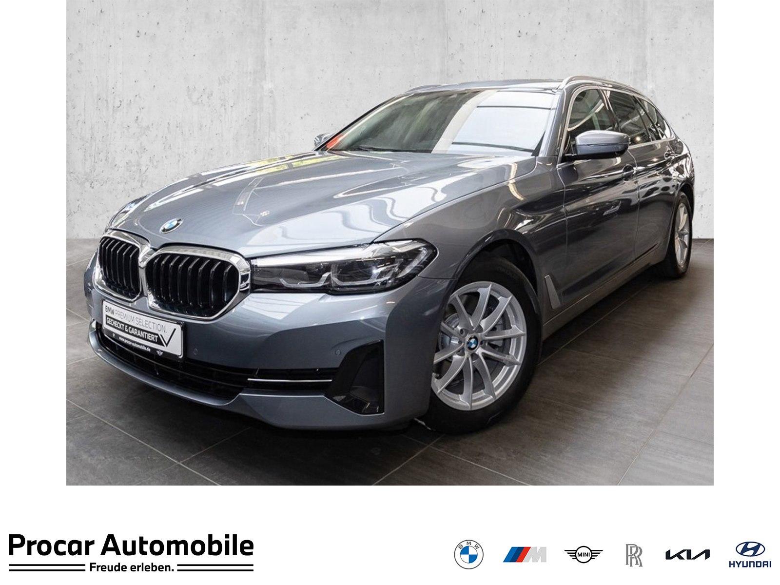 BMW 520d Touring PANO RFK NAVI LED Sound Syst. DAB