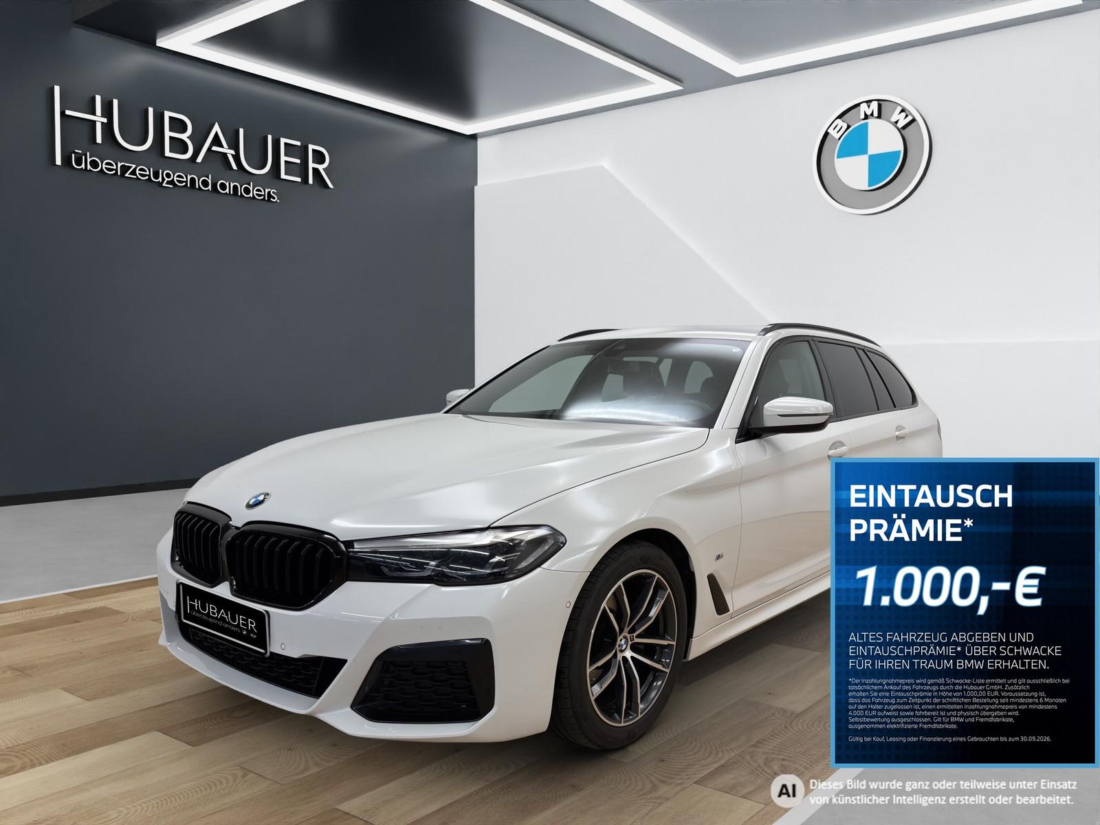 BMW 520d Touring [M Sport, LC Prof., HUD, RFK, 18"]