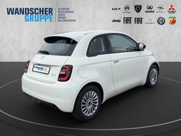 Fiat 500e MY25 RED 42 kWh *TEMPOMAT*APPLE-CAR*KAMERA*