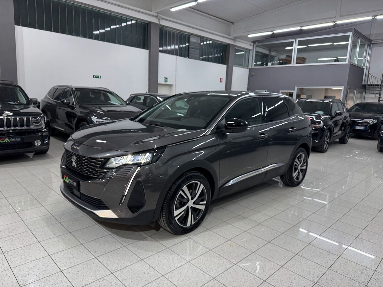 Peugeot 3008 BlueHDi 130cv EAT8 Allure Pack PERFETTA