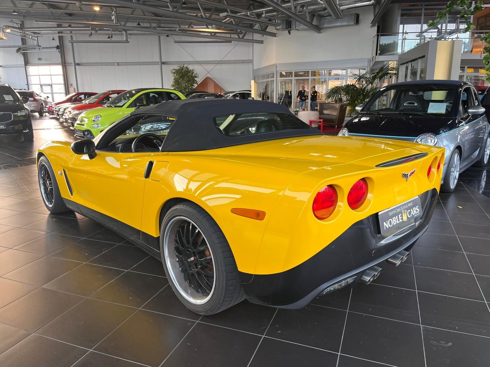 Fahrzeugabbildung Corvette C6 Convertible 6.0 V8