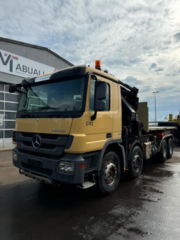 Mercedes-Benz Actros 4141 mit HAIB Kran ** BJ. 2012 * 326514KM