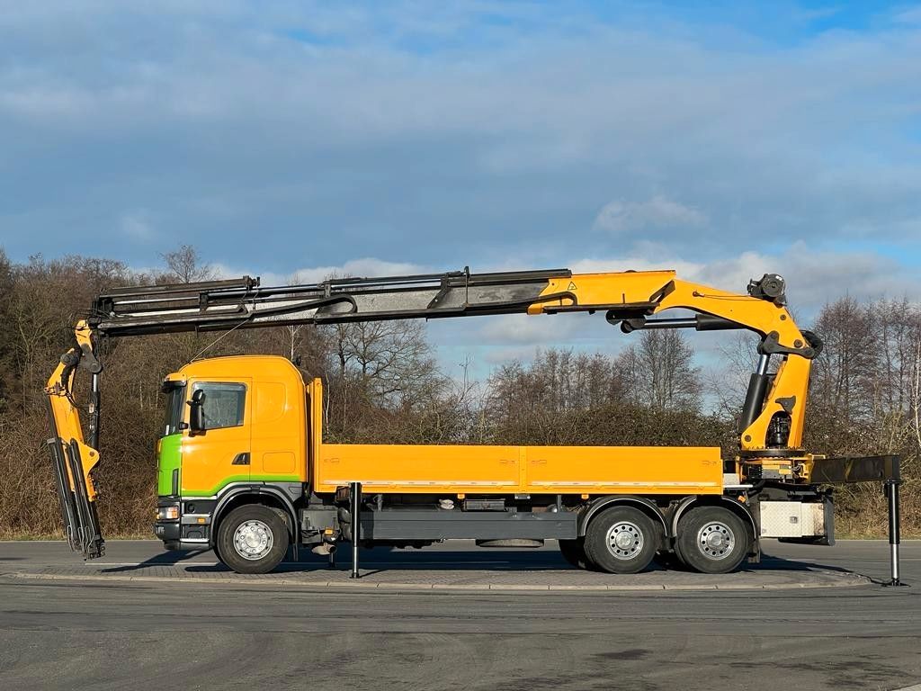 Fahrzeugabbildung Scania G470 Pritsche PK56002 | JIB | SEILWINDE | FUNK |