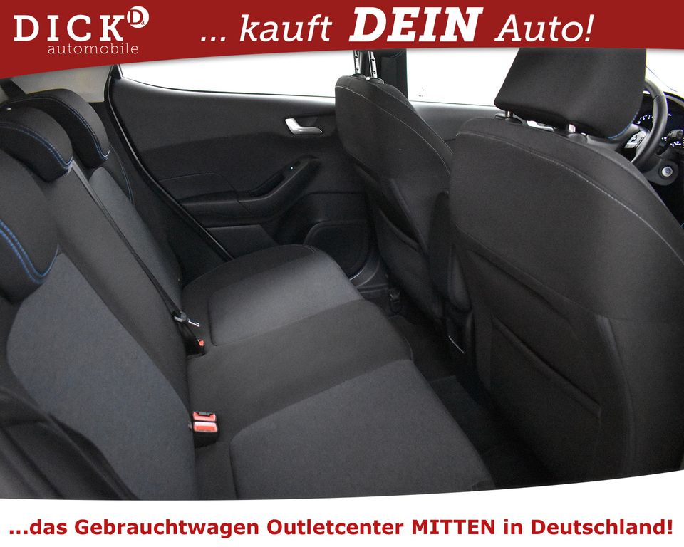Ford Fiesta 1.0 EB Aut Active LED+SITZHZ+PDC+DAB+TEMP