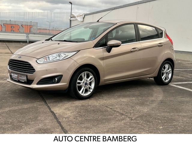 Ford Fiesta Titanium|TÜV+ÖL SERVICE NEU|AHK|NAVI|PDC