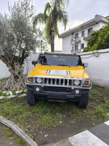 Hummer H2 6.0 V8 SUV Platinum - Hummer H2: Panoramadach