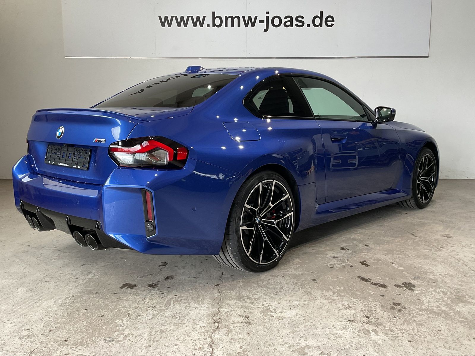 Fahrzeugabbildung BMW M2 Coupé M Compound-Bremse, Harman & Kardon DAB