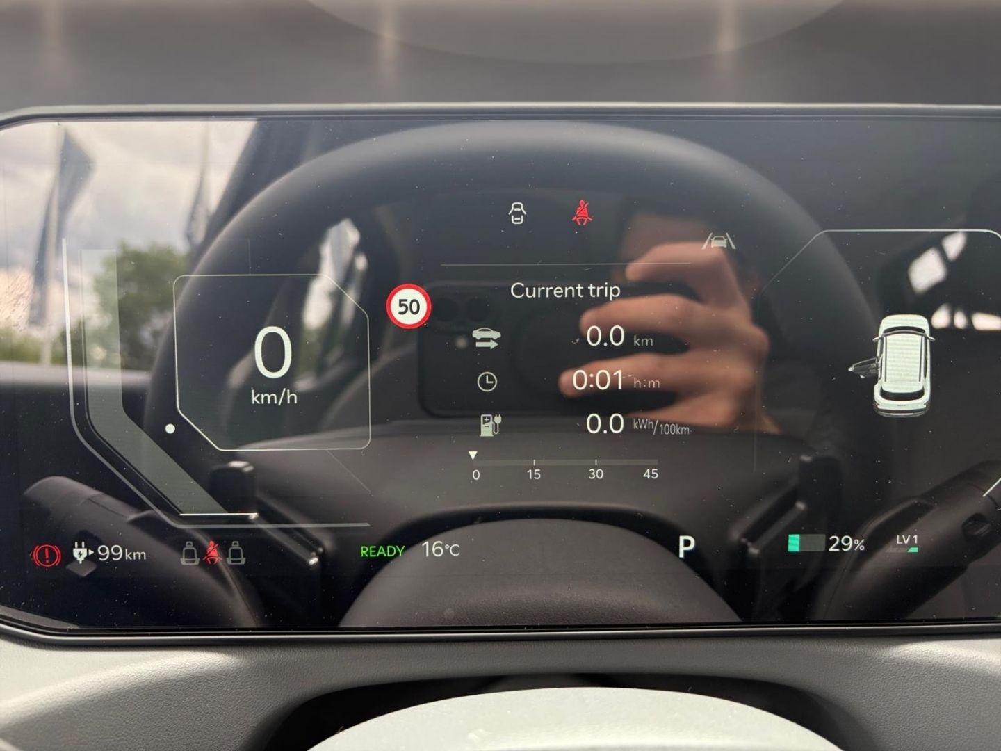 Fahrzeugabbildung Kia EV2 Air Elektro 42.2 kWh 5S AIR WIN Apple CarPla