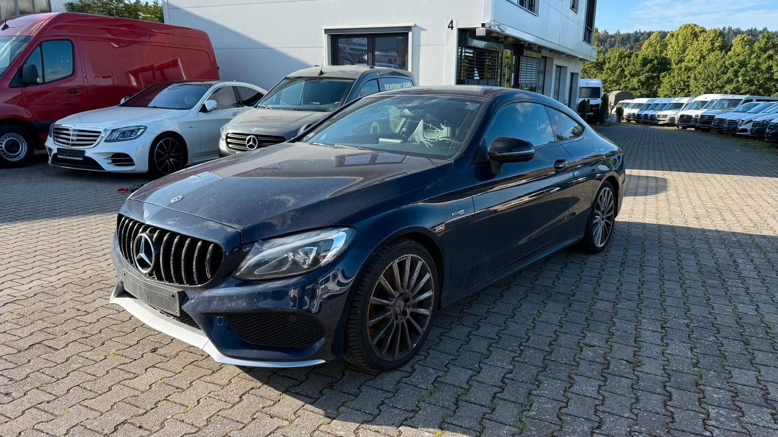 MERCEDES-BENZ C 43 AMG C Coupe 4Matic LED NAVI KAMERA