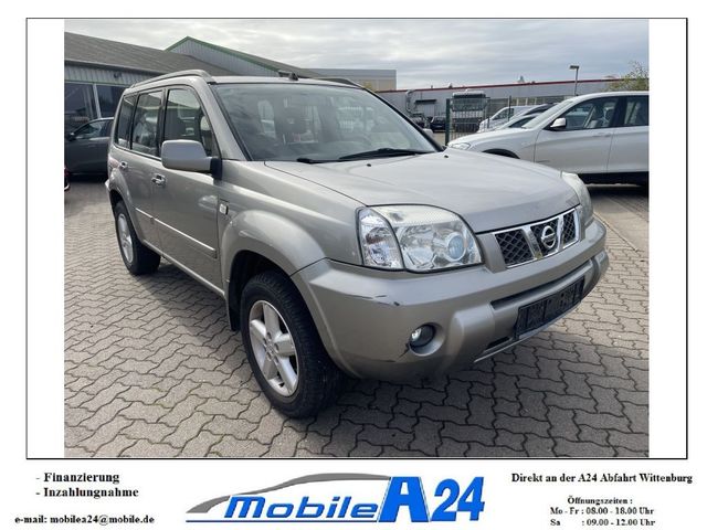 Nissan X-Trail 2.5 4x4 Elegance AHK KLIMA LEDER