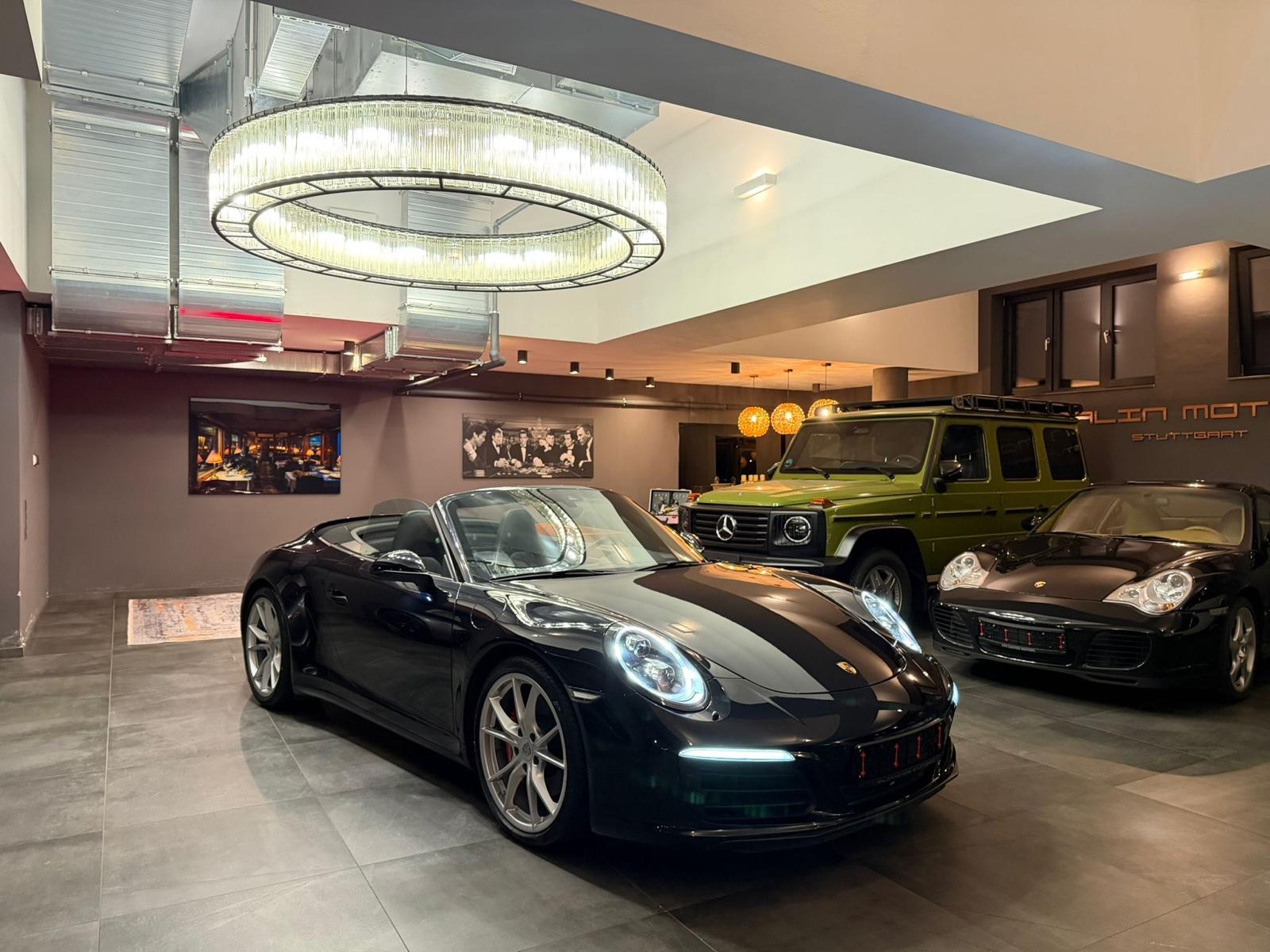 Porsche 991 911 4S CABRIO FACELIFT 2.HD/ACC/CHRONO/4-RAD