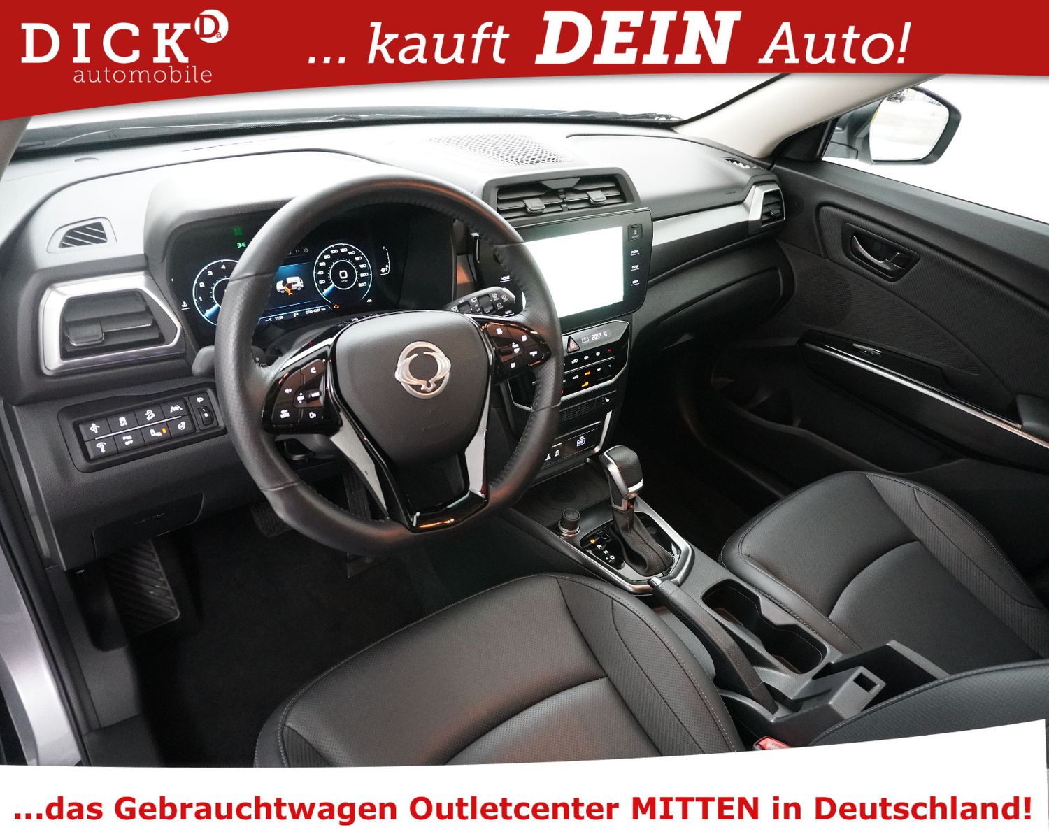 Fahrzeugabbildung Ssangyong Tivoli 1.5 Aut LEDER+PANO+VIRTU+NAV+LED+SHZ+KAM+