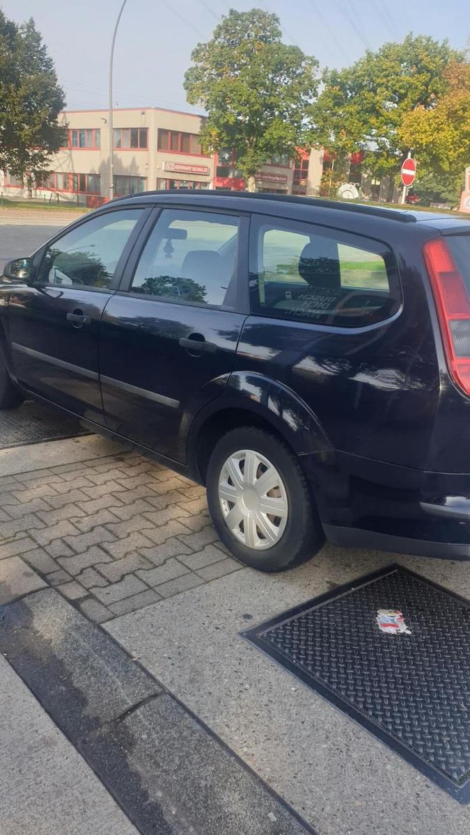 Ford Focus 2005 — двигун 109 HP (80kW)