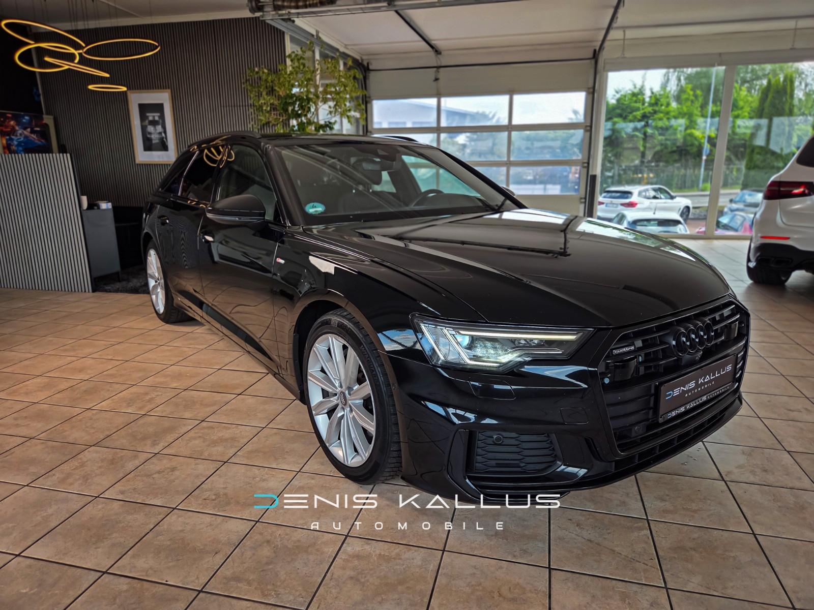 Audi A6 45 3.0 TDI quattro Avant Black-Black TOP!