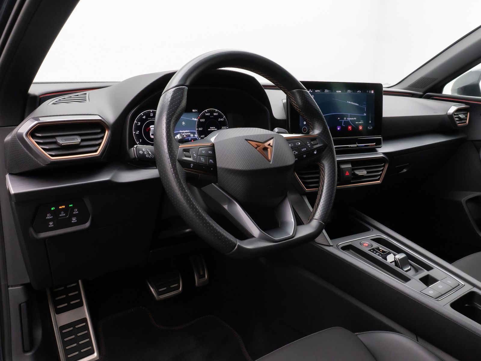 Fahrzeugabbildung CUPRA Leon DAB Kamera Lenkrhzg ACC LED Sport