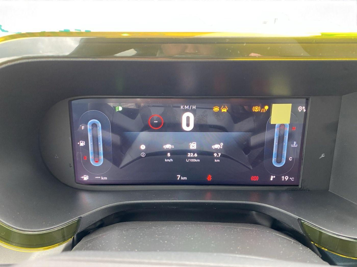 Fiat Grande Panda 1.2 74 kW La Prima KAMERA SITZHEIZ