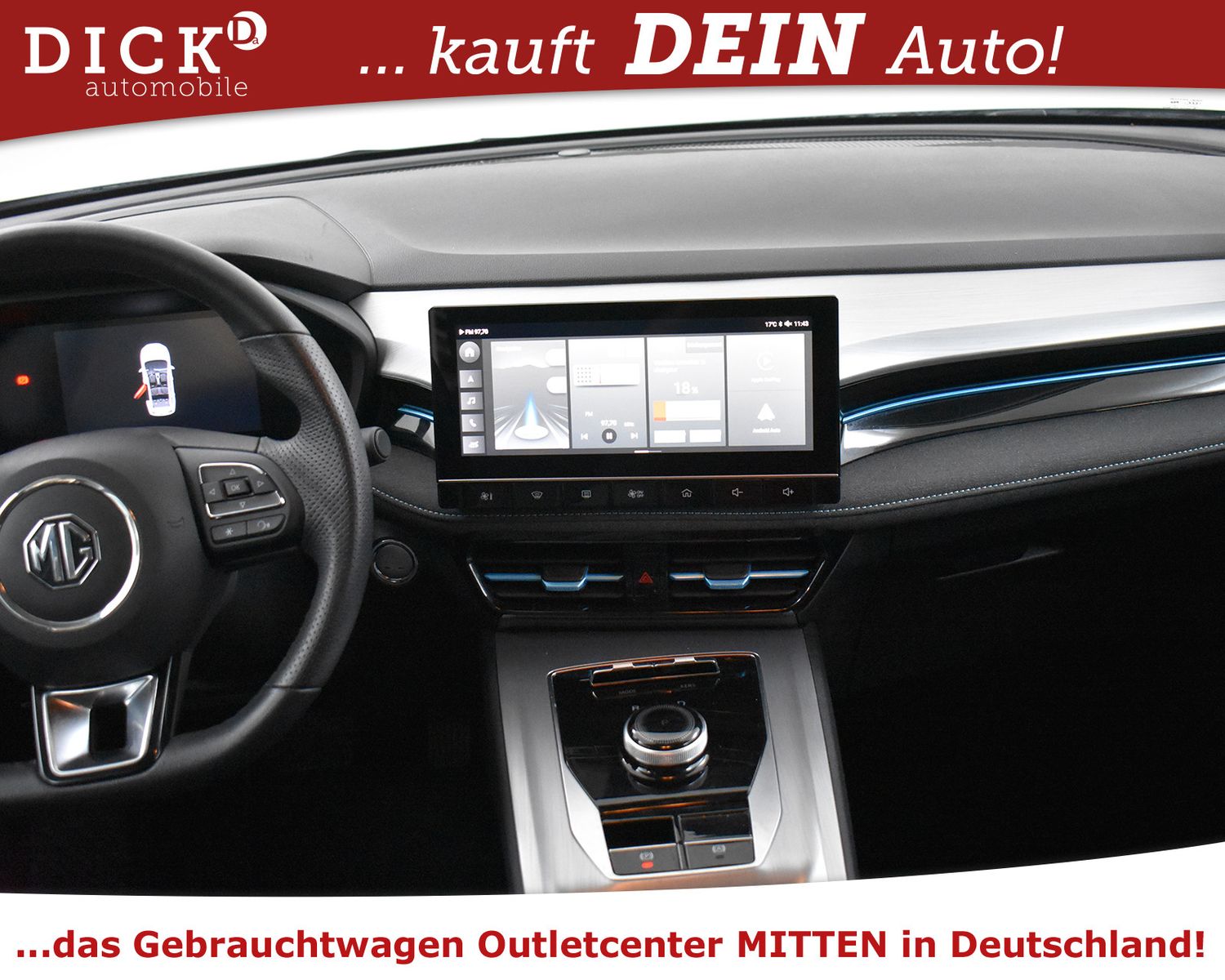 MG MG5 MAX 61 KWH Luxury >NAVI+LED+SHZ+DAB+ACC+360° - Image 14