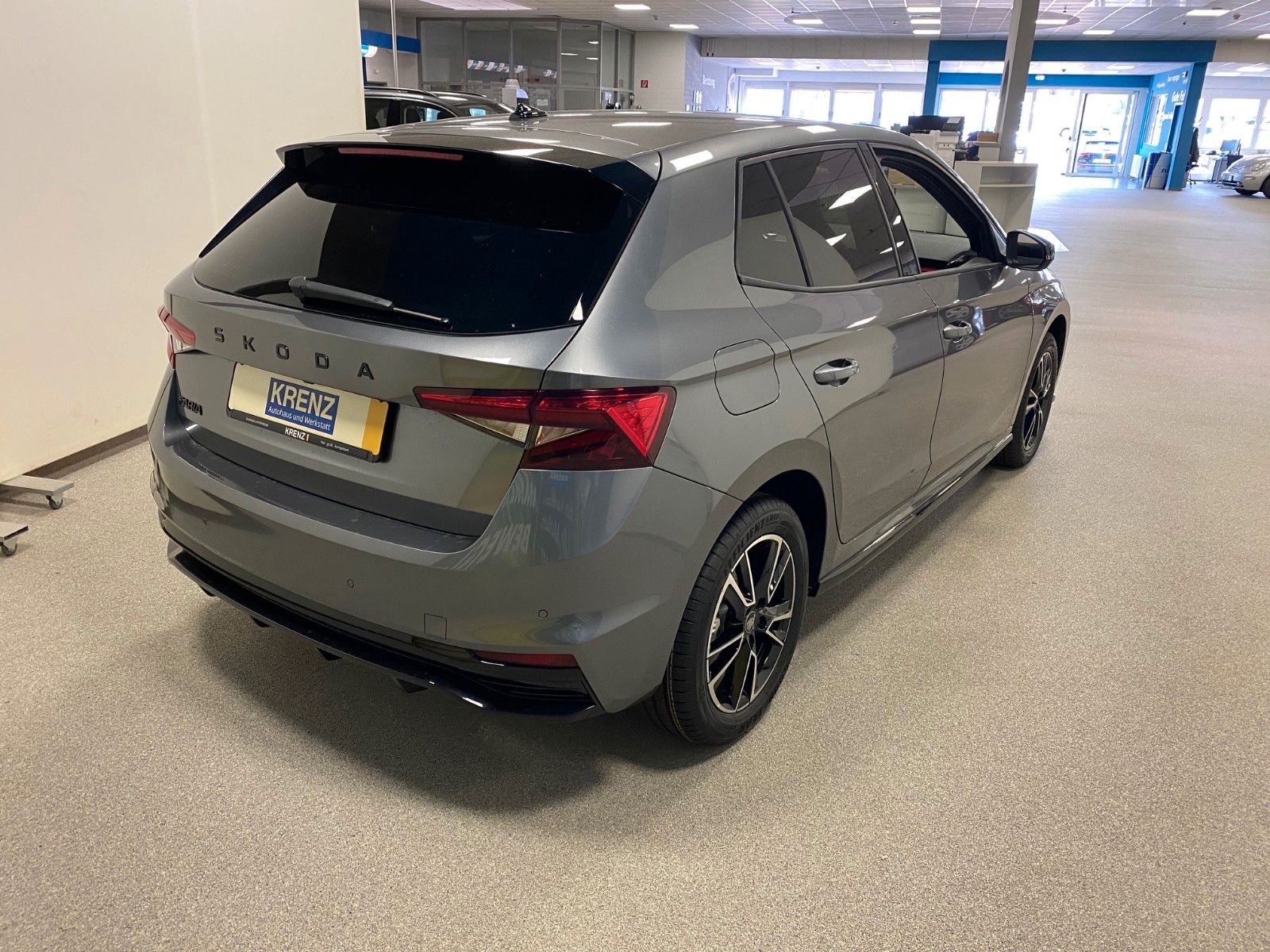 Fahrzeugabbildung SKODA Fabia 1.0l TSI DSG Monte Carlo+bis 2030 GARANTIE