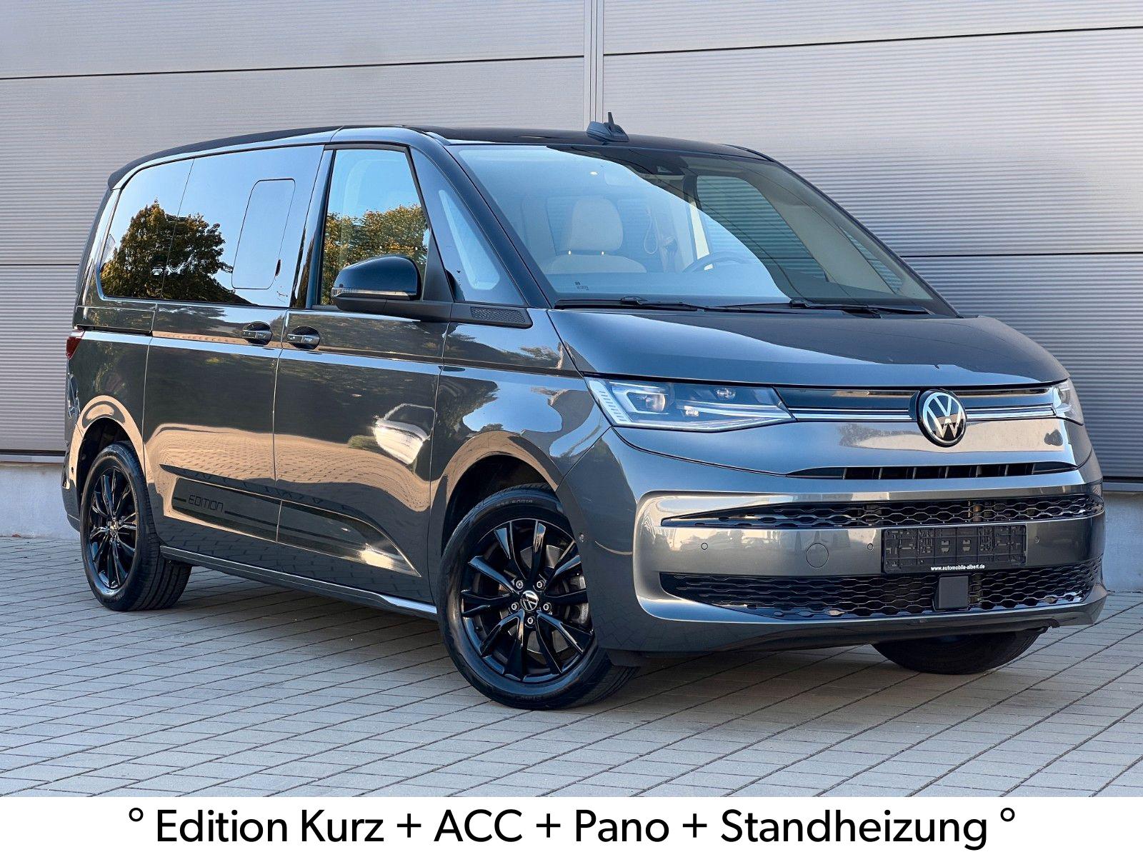 Volkswagen T7 Multivan Edition Kurz*ACC*Pano*Keyless*IQ