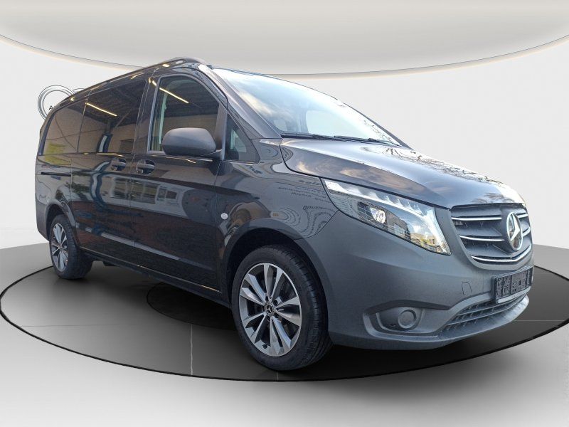 Fahrzeugabbildung Mercedes-Benz Vito Tourer 124 CDI Select 4x4 lang  AHK+STANDH.