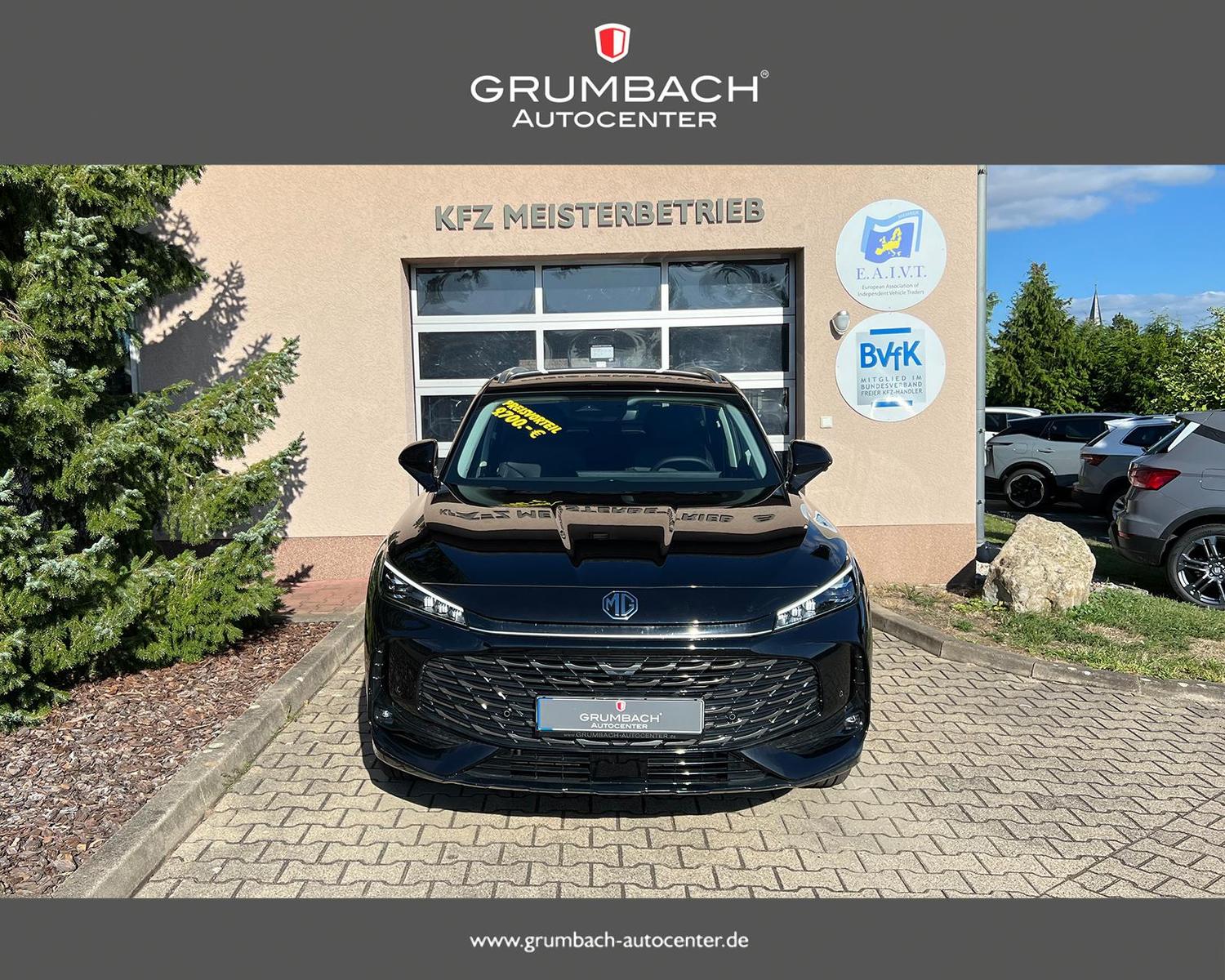 MG HS Hybrid+ Luxury Systemleistung 165 kW (224 ..., миниатюра 6