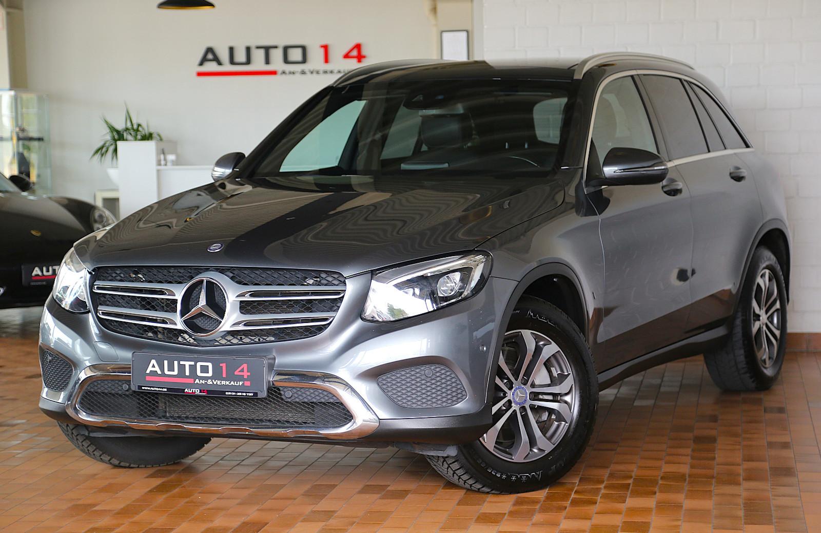Mercedes-Benz GLC 220 d 4Matic Luxury Panorama AHK LED Kamera