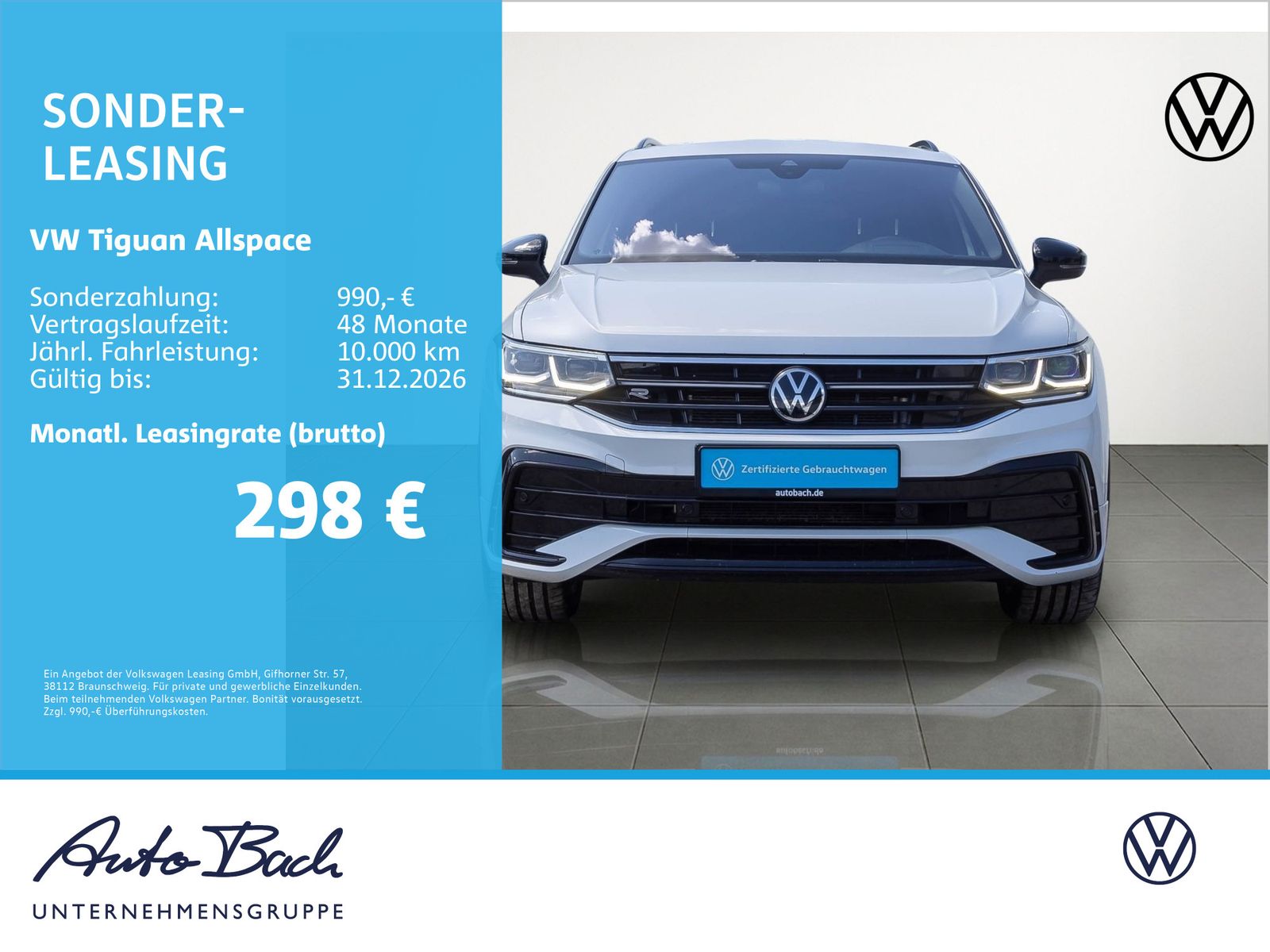 Volkswagen Tiguan Allspace - Bild 2