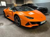 Lamborghini Huracán Evo Spyder Arancio Lift 2025 On Stock - Lamborghini Neuwagen