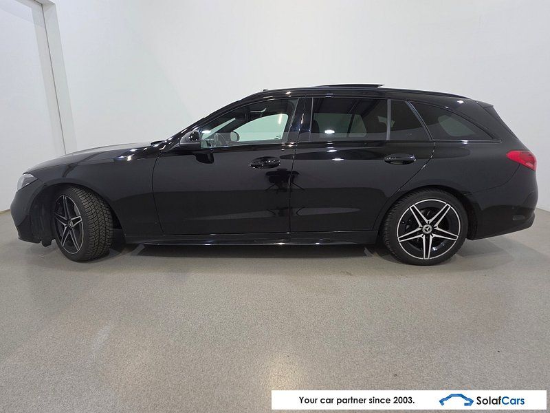 Mercedes-Benz C 200 d AMG Night Aut. Pano LED-Xenon Widescree imagem 2