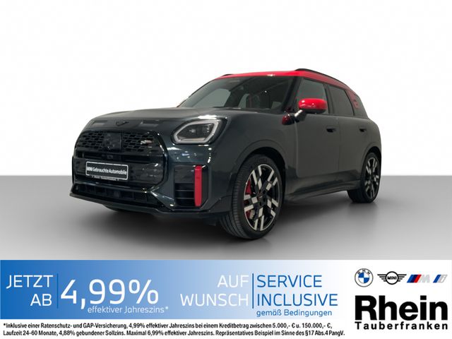 MINI JCW Countryman ALL4 HUD*Glasdach*Harman*SHZ