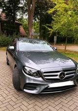 Mercedes-Benz E 300 de Autom. - - Mercedes-Benz E 300 Hybrid (Diesel/Elektro): Limousine