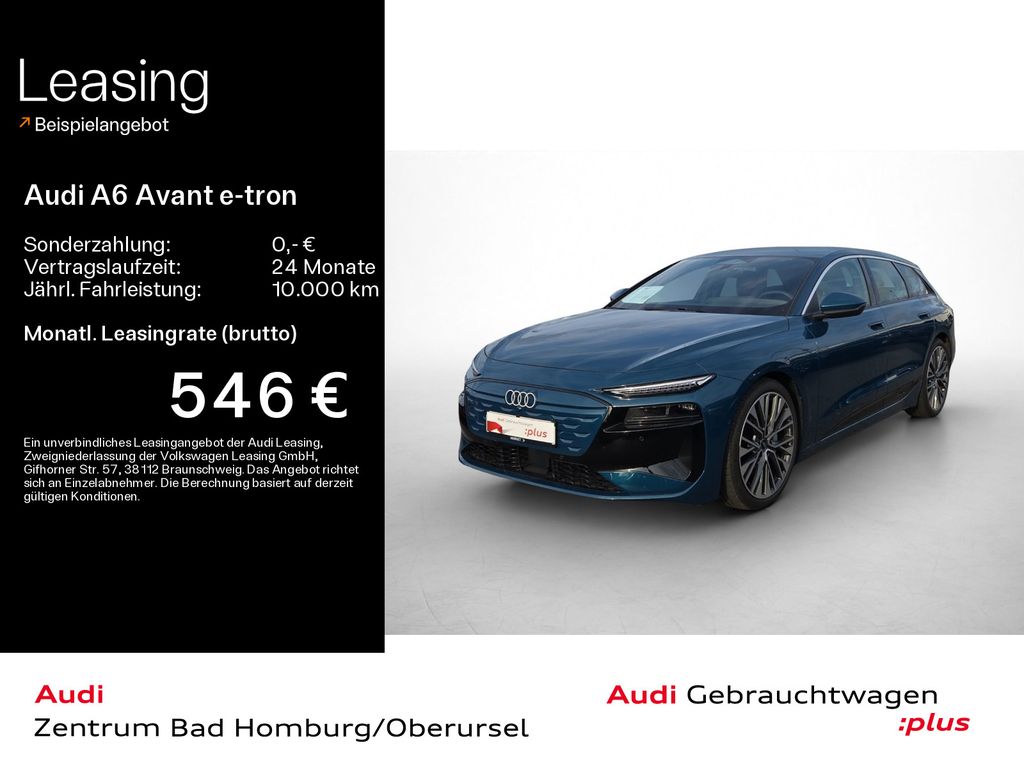 Image of Audi A6 e-tron