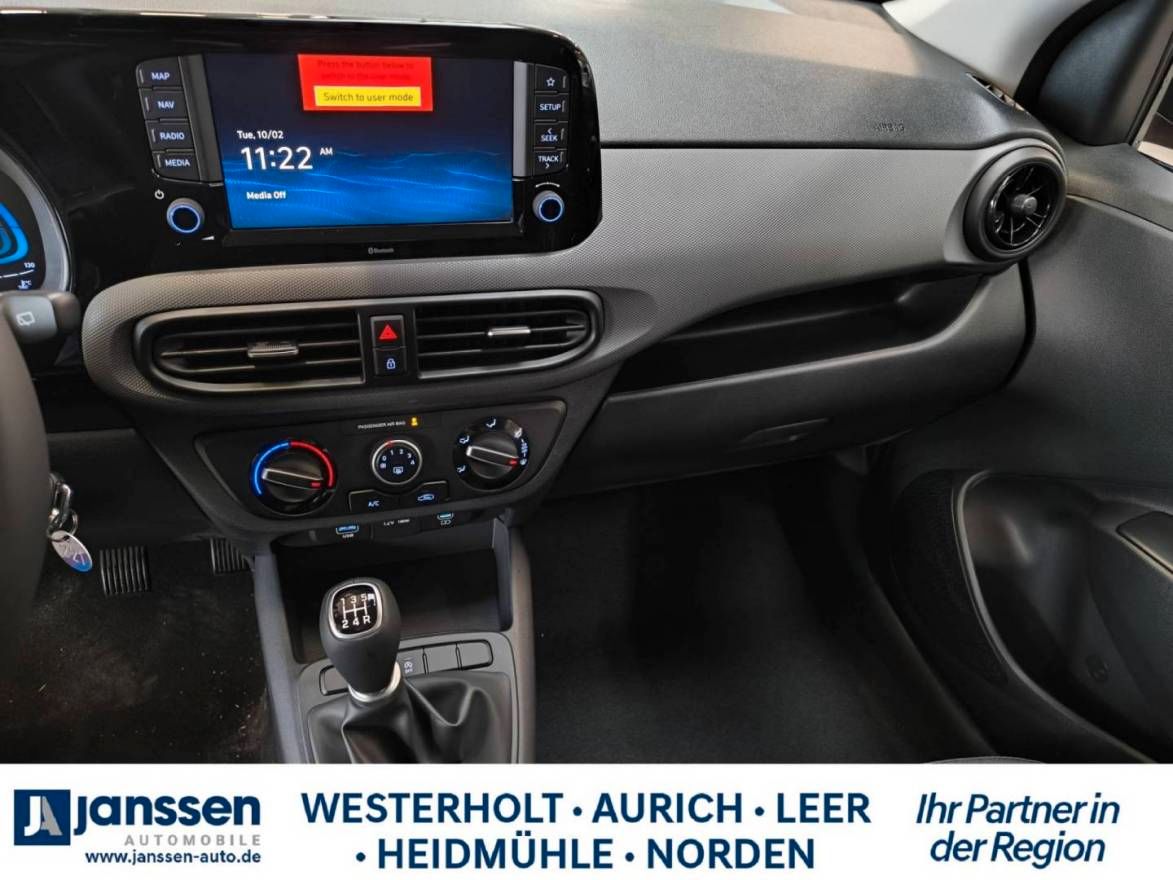 Fahrzeugabbildung Hyundai i10 Jubile FINAL Edition