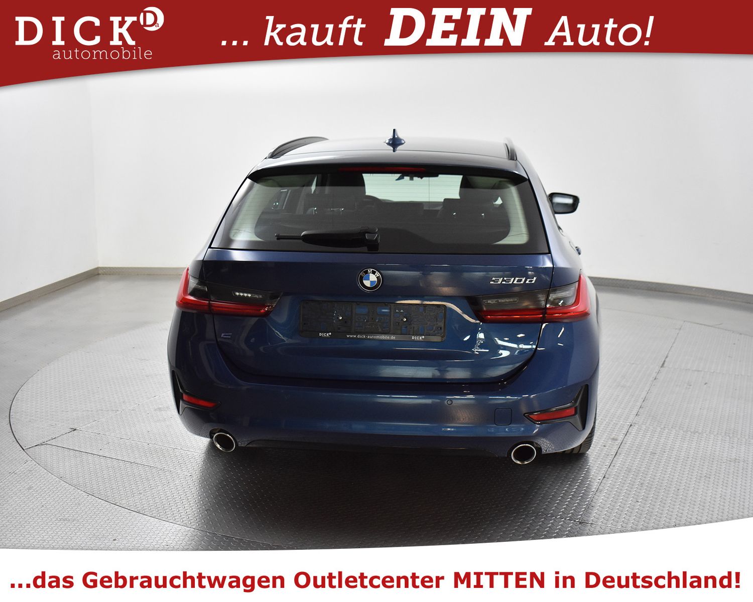 BMW 330d T Aut. Sport Line SHADOW+HEADUP+VIRTU+LED+M - Image 6