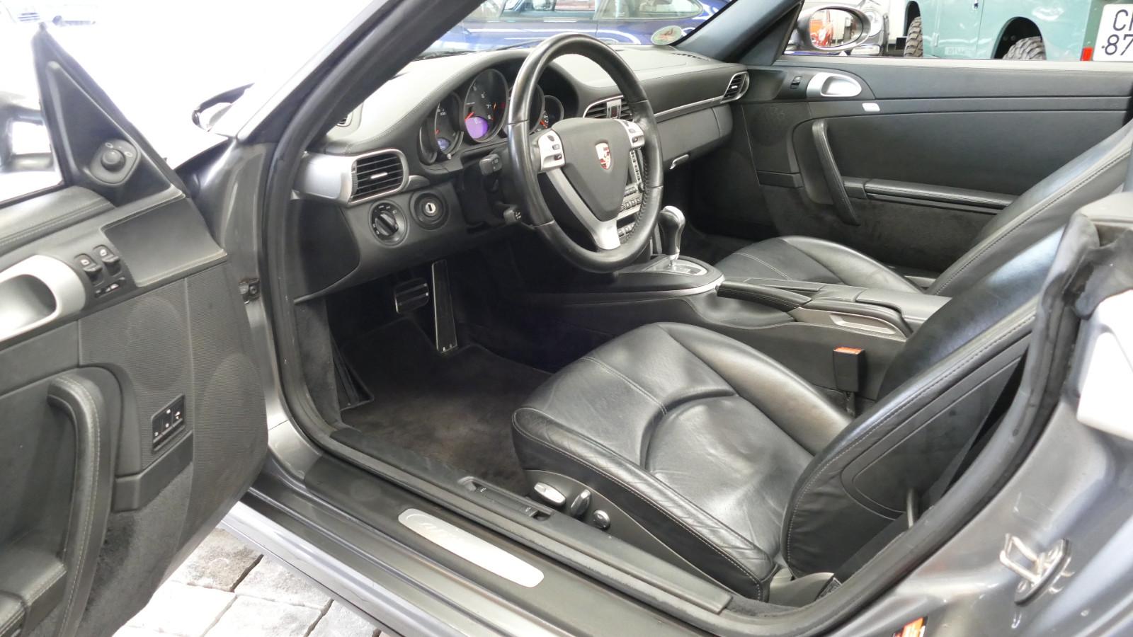 PORSCHE 997 CARRERA 4S CABRIOLET