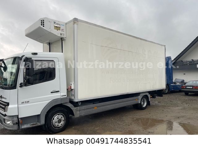 Mercedes-Benz Atego 2,  818 , Kühlkoffer, Thermo King CD-II MA