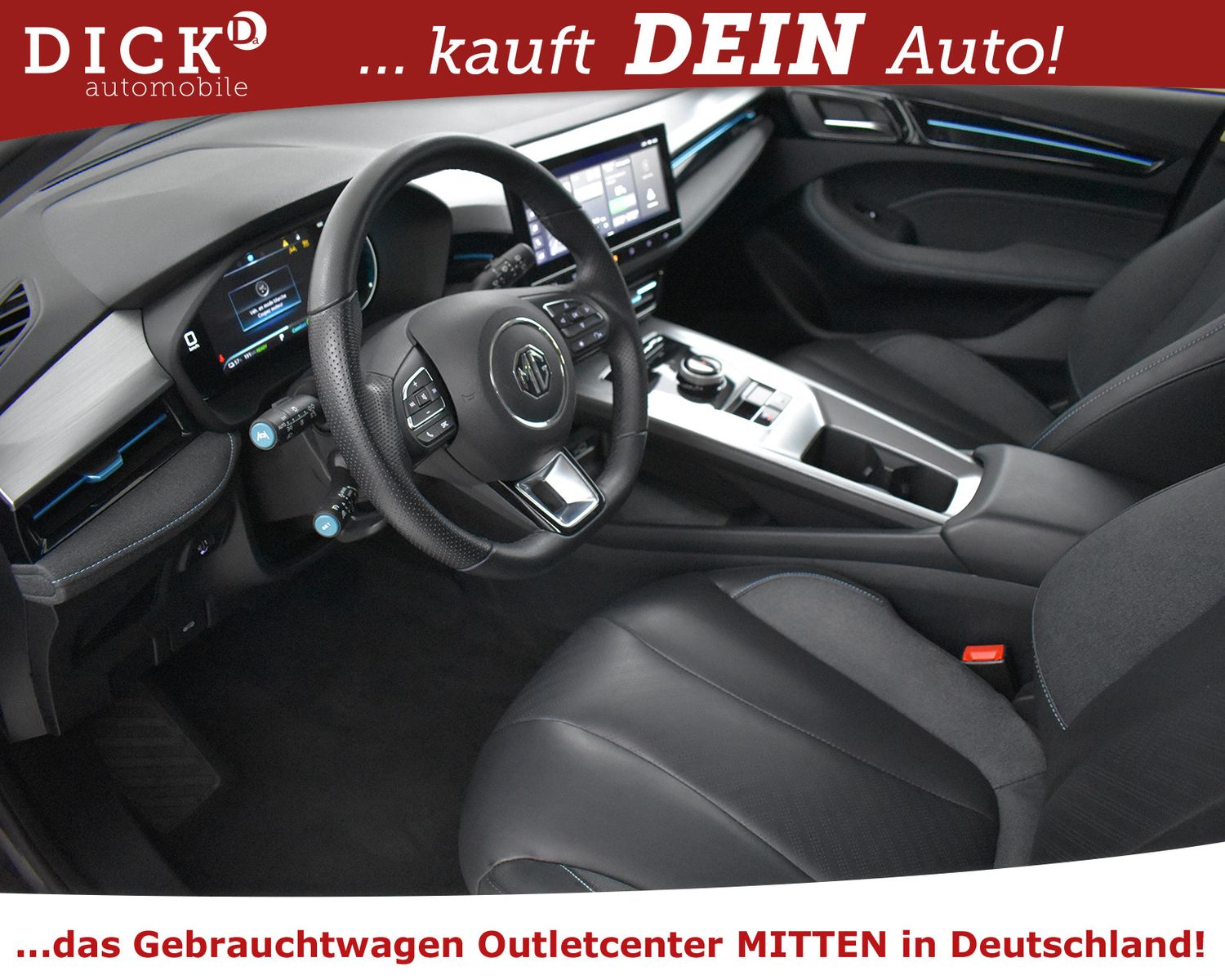 MG MG5 MAX 61 KWH Luxury >NAVI+LED+SHZ+DAB+ACC+360° - Image 11
