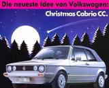 Volkswagen VW Golf 1 CC Cabrio, Christmas Edition /75... - Volkswagen Golf: Cabrio, 7