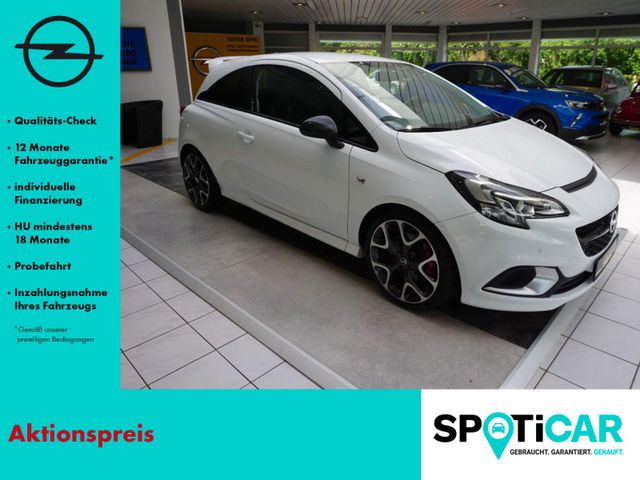 Opel Corsa E GSi RECARO, BI-XENON, SITZHEIZUNG, KLIMA