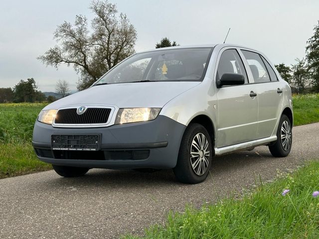 Skoda TOP! SKODA FABIA 1.2 HTP KLIMA TÜV WINTERAUTO