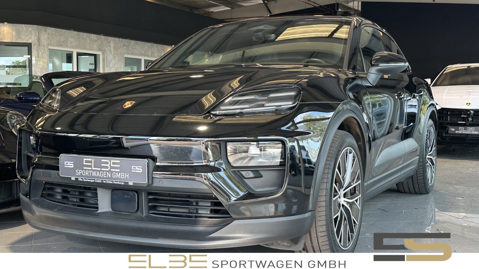 Porsche Macan Electric PANO LUFT ACC 21" SPORT-CHRONO