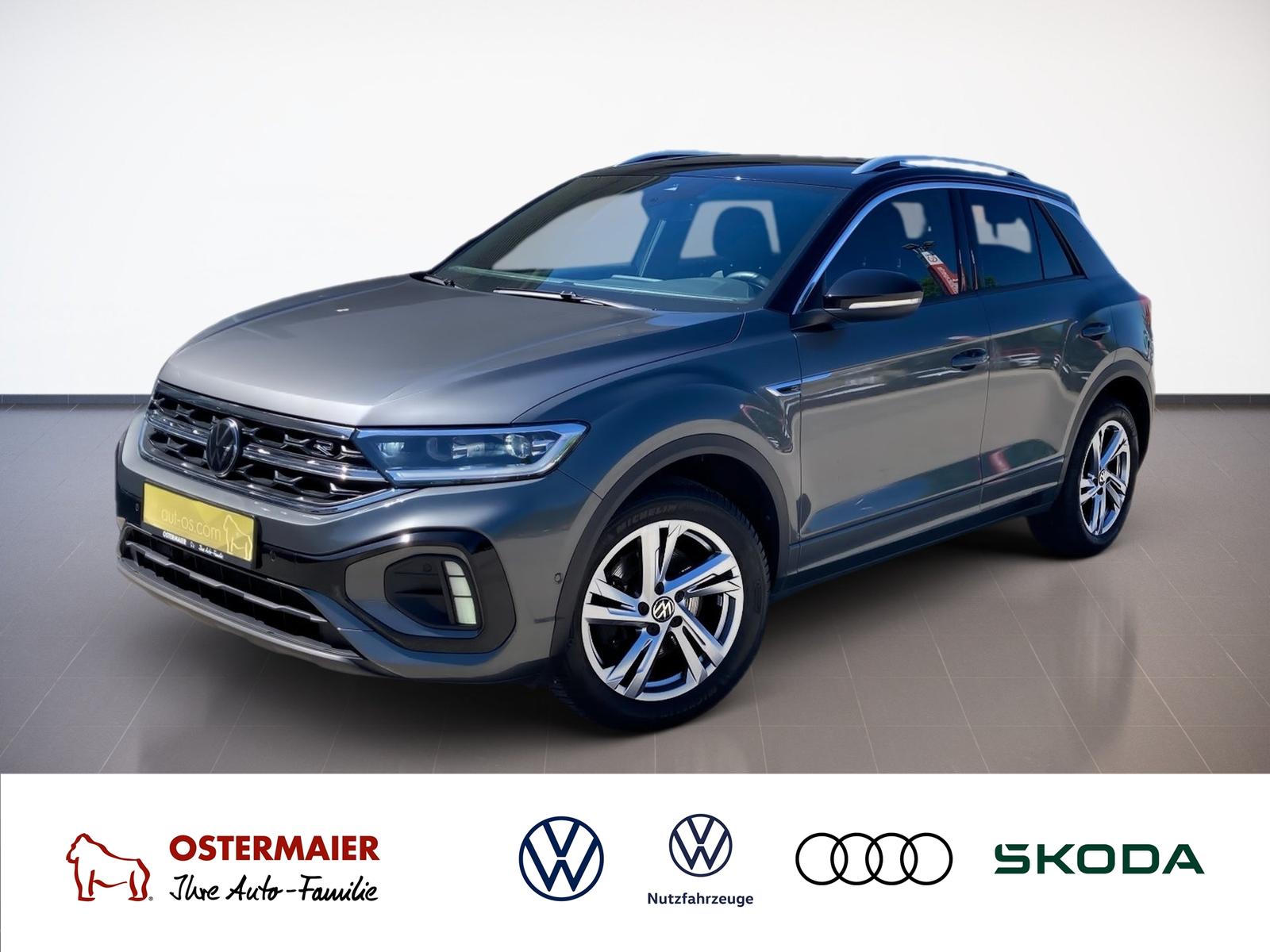 Volkswagen T-Roc R-LINE 2.0TDI LED.NAV.DSG.MASSAGE.AHK.LANE