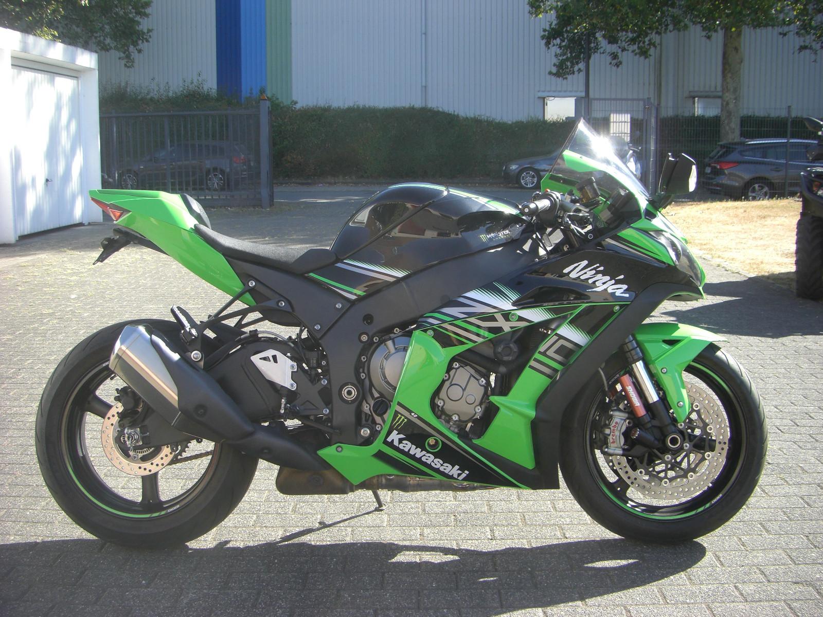 Kawasaki ZX 10 R NINJA ABS QS  ABM LENKER