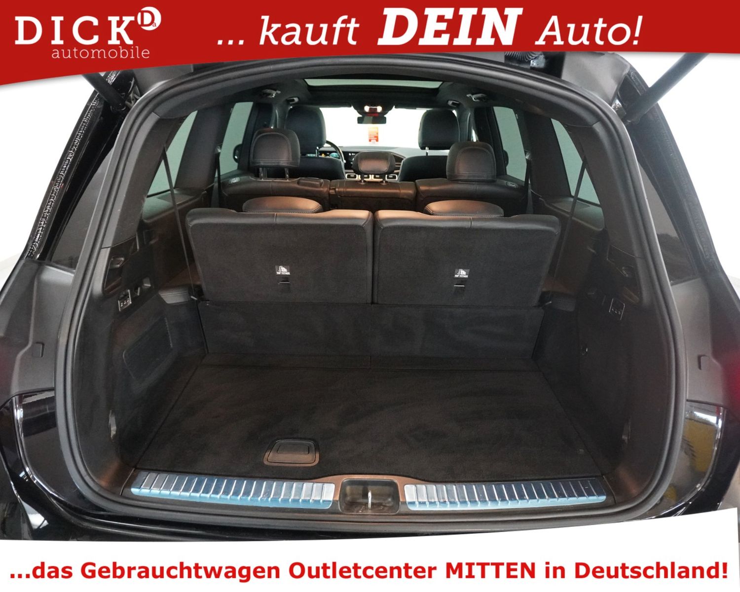Fahrzeugabbildung Mercedes-Benz GLS400d 4M AMG Line EXCLUS NIGHT LUFT+PANO+VOLL+