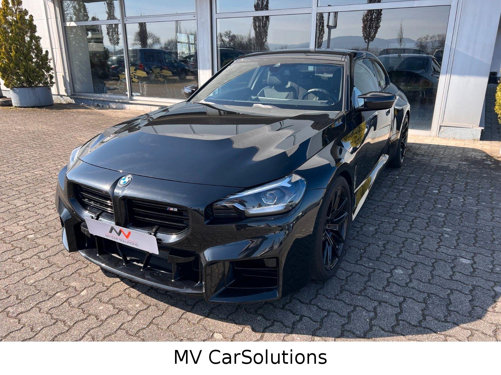 BMW M2 Coupe Alcantara Sitzheizung Distanzscheiben
