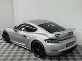 Porsche Cayman GT4|2.Hand|PDLS+|Approved|Clubsport-Schal - silberne Porsche Cayman