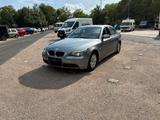 BMW 525d e60 1 Hand 137tsd km - BMW 525: E60 525d