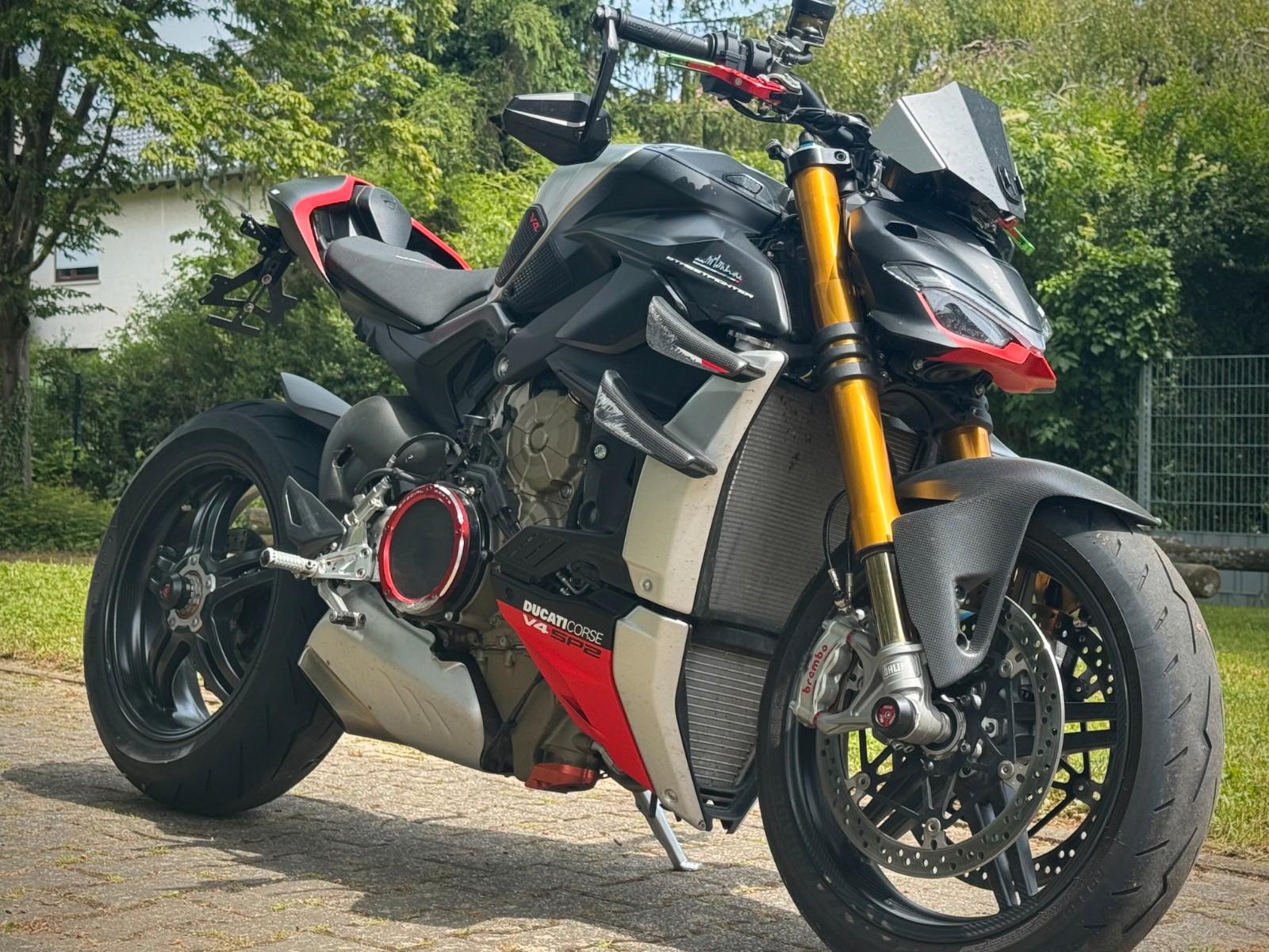 Ducati Streetfighter V4 SP2 *1 Hand dt. Fahrzeug